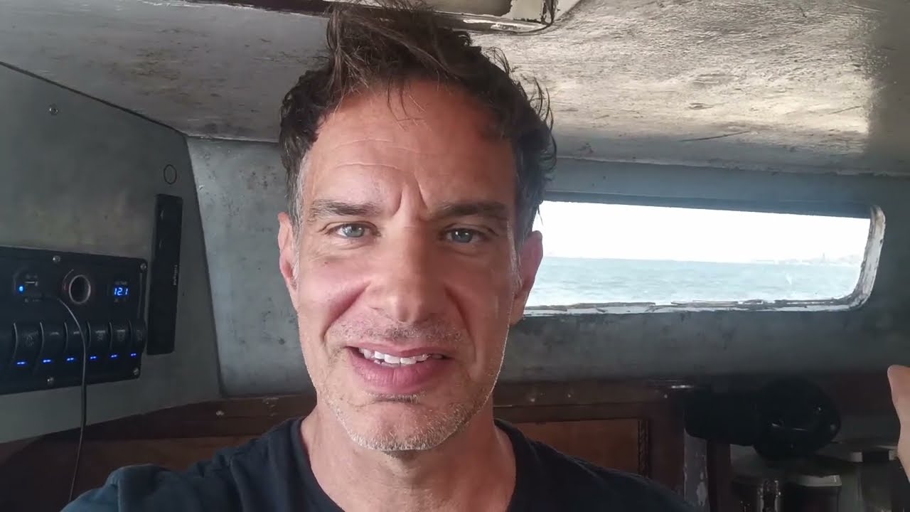 DIY Sail  Repair - Transmission 11