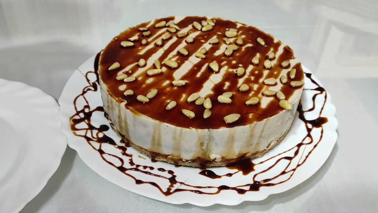 🍰 Tarta de CUAJADA y GALLETAS (Receta Fría)😋