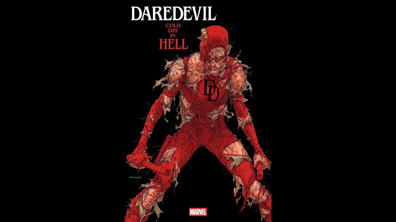 Daredevil Cold Day in Hell #3. La conclusione (no spoiler)
