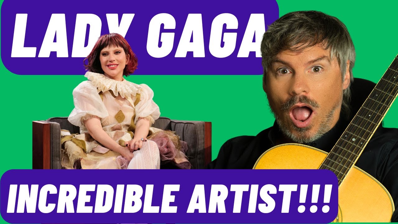 PRO SINGER'S first REACTION to Lady Gaga - Happy Mistake