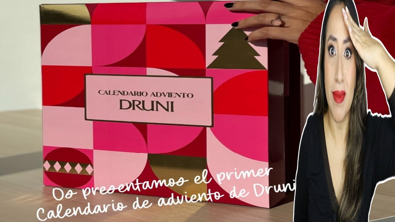 CALENDARIO DE ADVIENTO DRUNI! 🥁SPOILER DE LOS PRIMEROS PRODUCTOS VALORADO EN 150 EUROS! POR 29.95