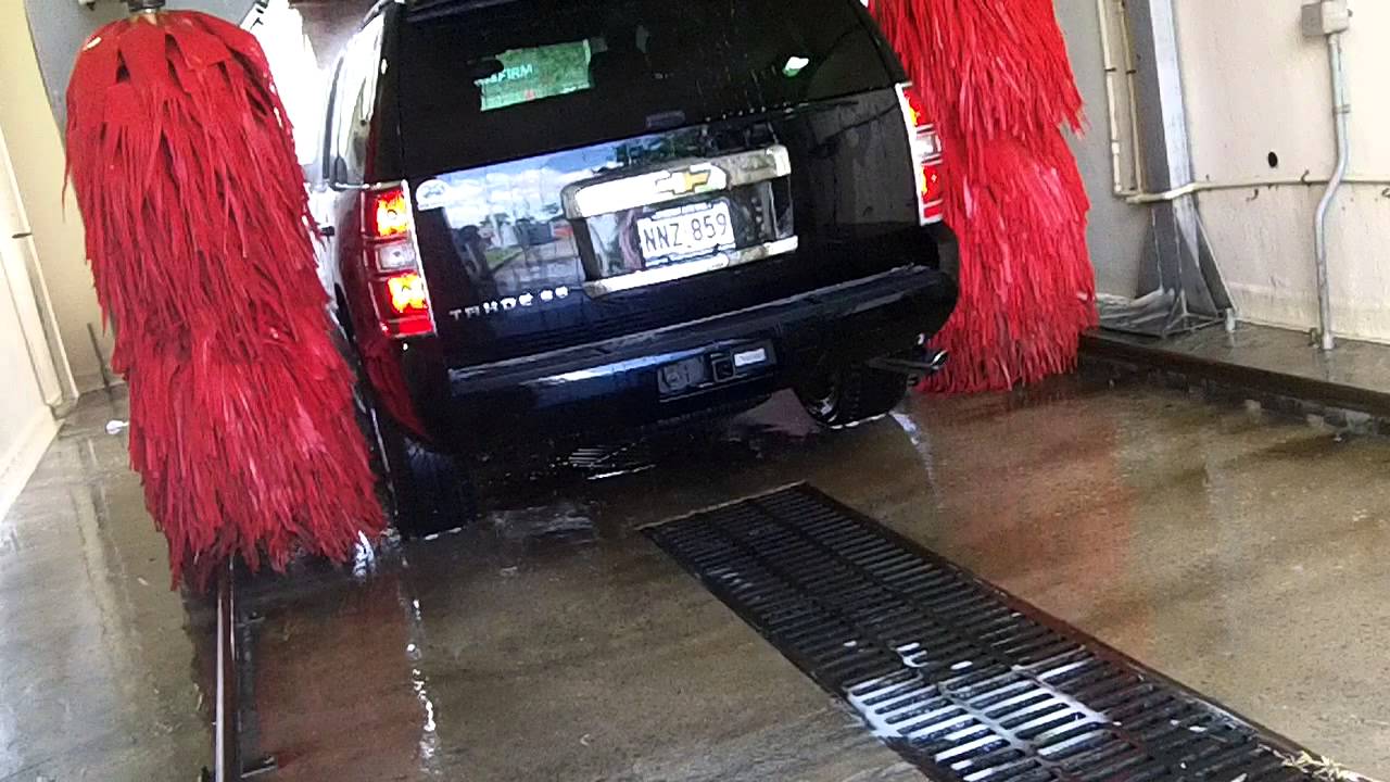 Ryko SoftGloss XS 2 Car Wash at Shell Revisit Retake