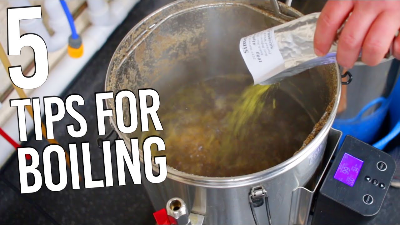 Five homebrew tips for boiling (from a pro!) | The Craft Beer Channel