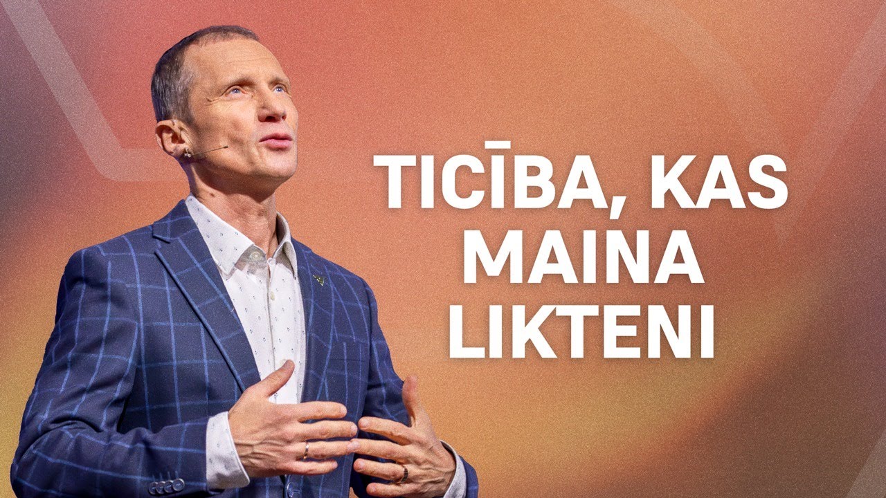Ticība, kas maina likteni | Vilnis Gleške