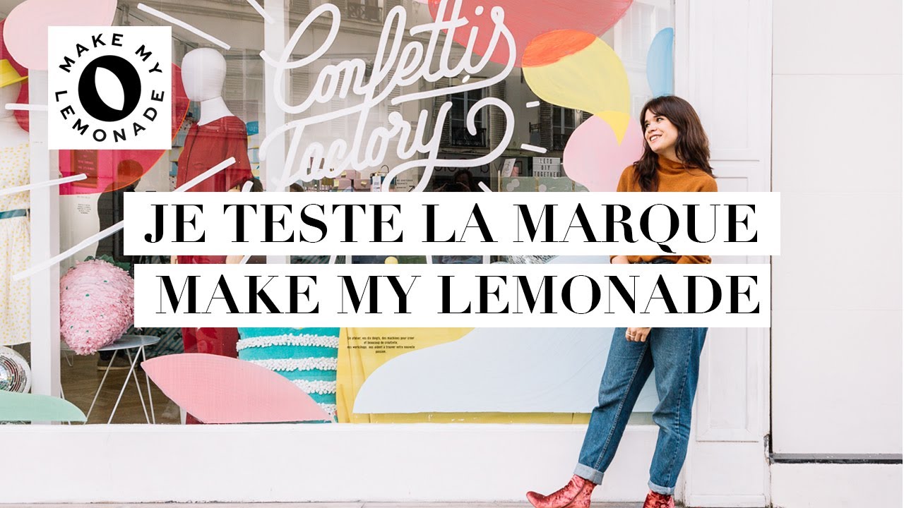 HAUL : JE TESTE LA MARQUE DE LISA GACHET, MAKE MY LEMONADE ! (PRIX, QUALITÉ, TAILLE, FABRICATION)