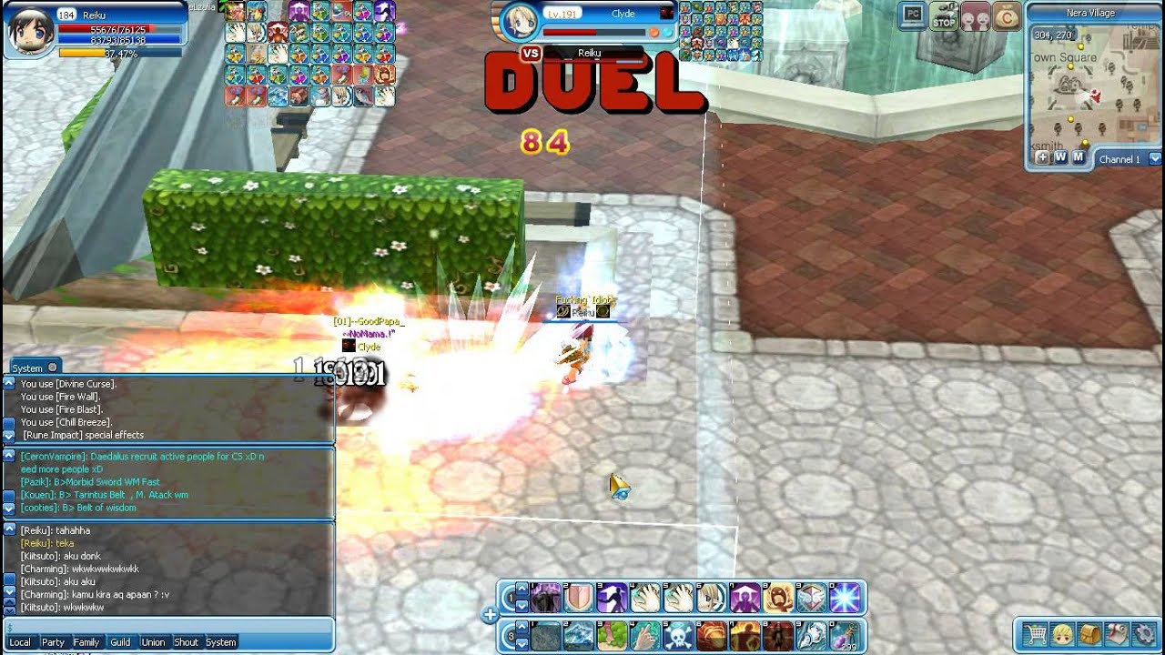 Arch Luna Online Battle Tank VS Necromancer
