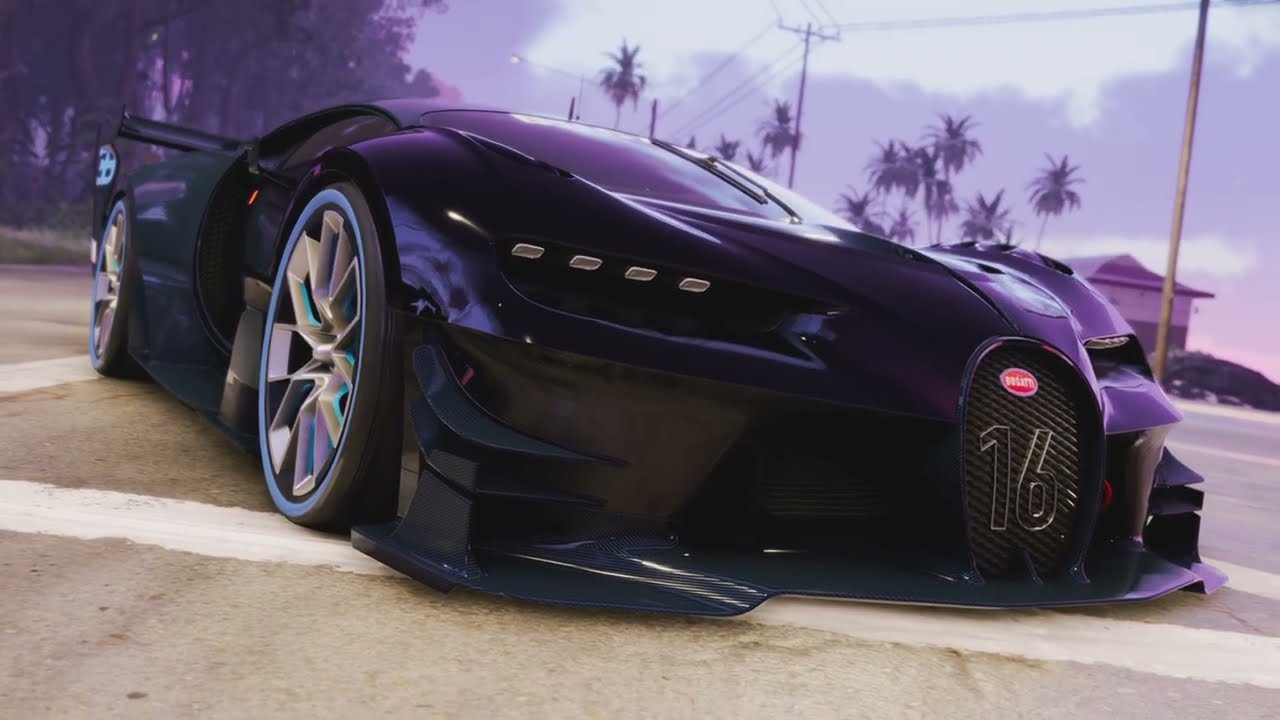 THE CREW MOTORFEST - Bugatti Vision GT 