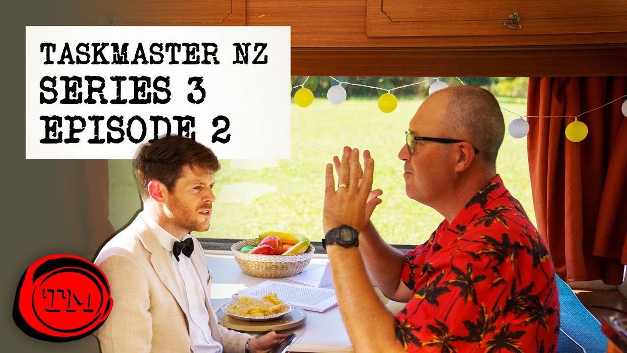 Taskmaster NZ Series 3, Episode 2 - 'Sauce t**s.' | Full Episode
