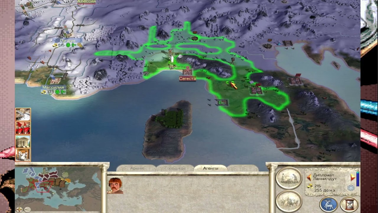 Rome total war. British campaign. Part 2