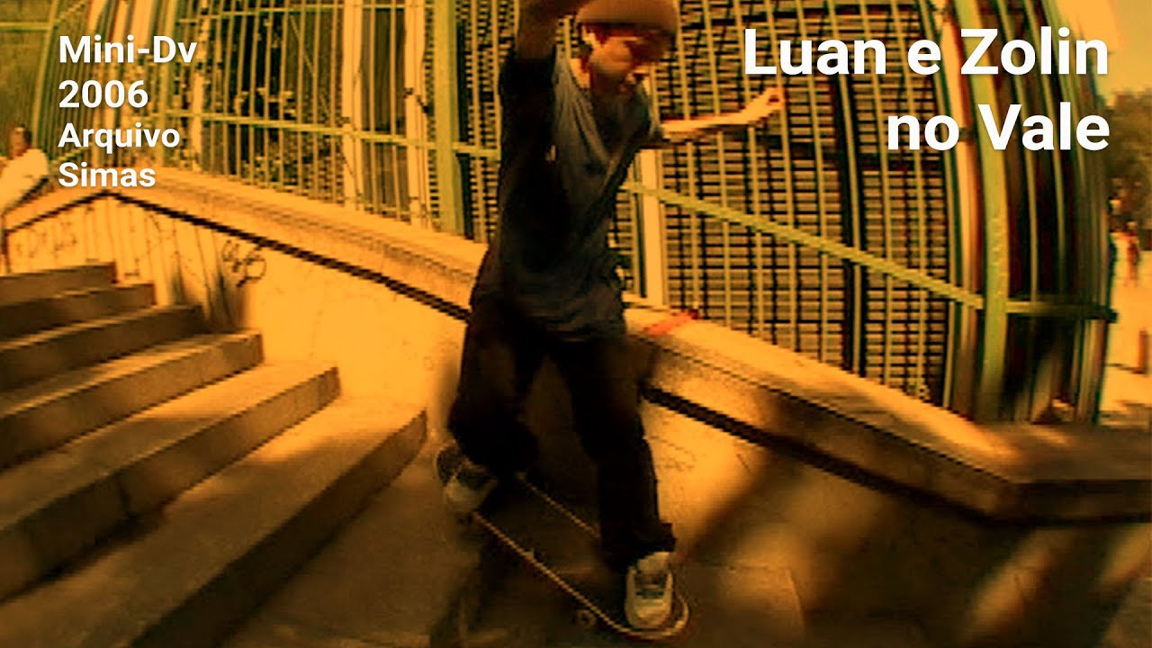 Luan Oliveira e Gui Zolin no Vale