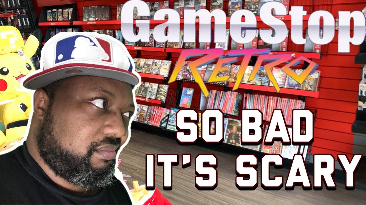 Gamestop Retro - So Bad its Scary