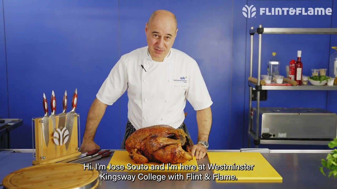 Knife Skills - How to Carve a Roast Turkey