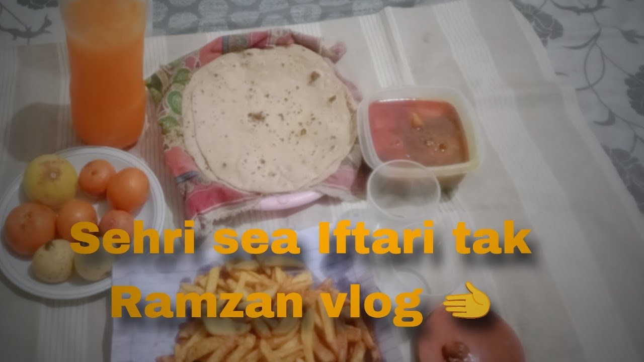 Sehri sea Iftari tak Ramzan |vlog 🥰 YouTube| video Meri choti Si family |Pakistani samra ke vlog 🥰