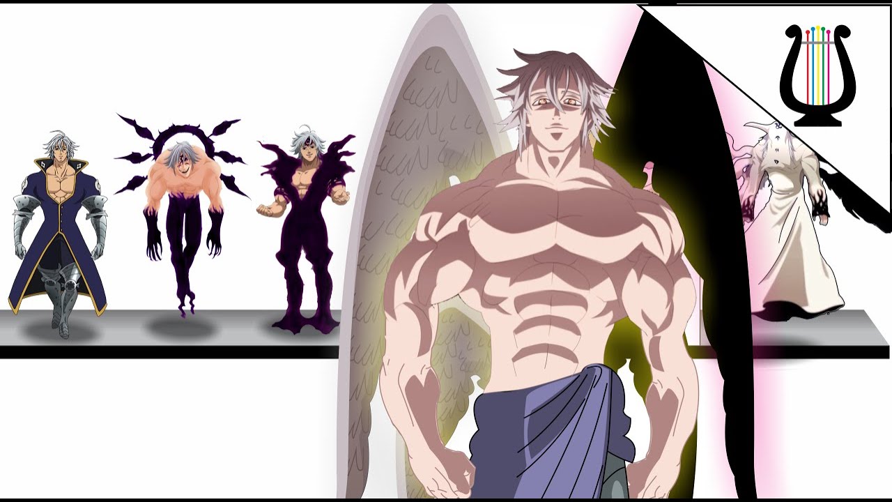 Explicación: Las TERRIBLES Transformaciones de Estarossa y Mael - Nanatsu no Taizai