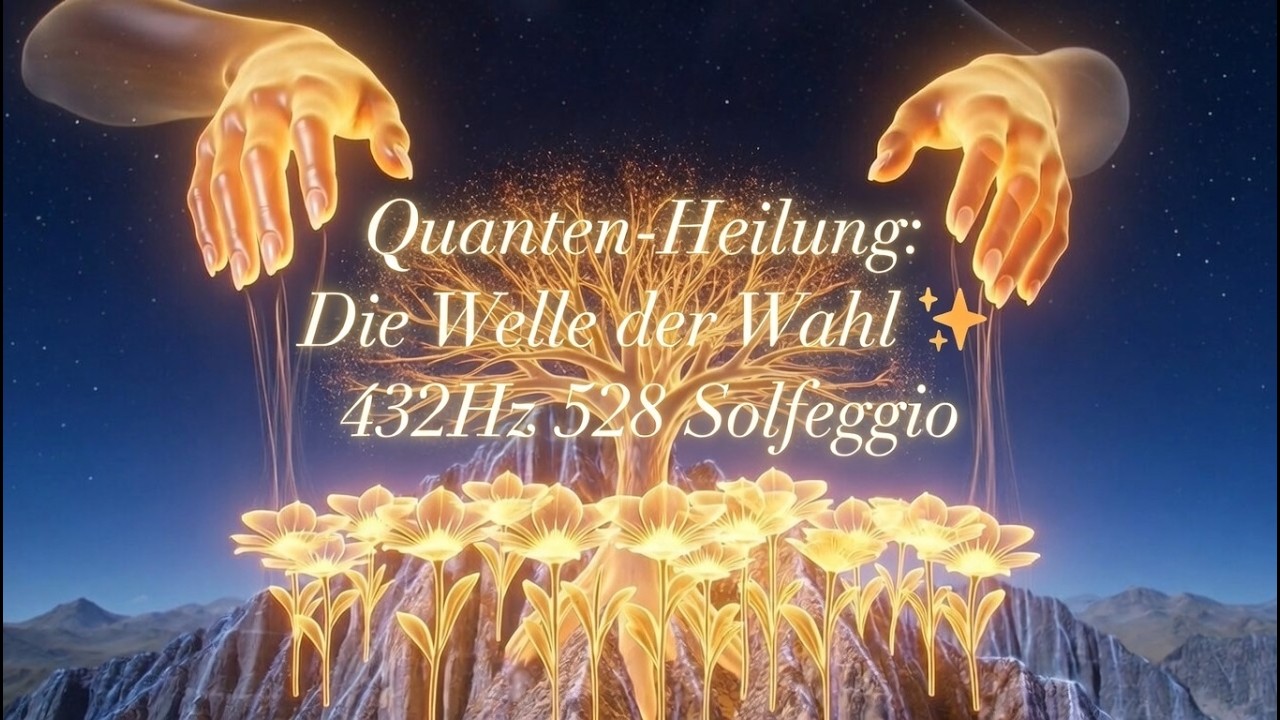 Die Welle der Wahl Quantenheilung Teil 1 #music #bewusstsein