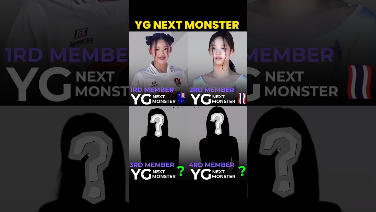 yg next monster #kpop #kpopshorts #evelli #chanya #blackpink #ygngg #yg #ygentertainment #shorts