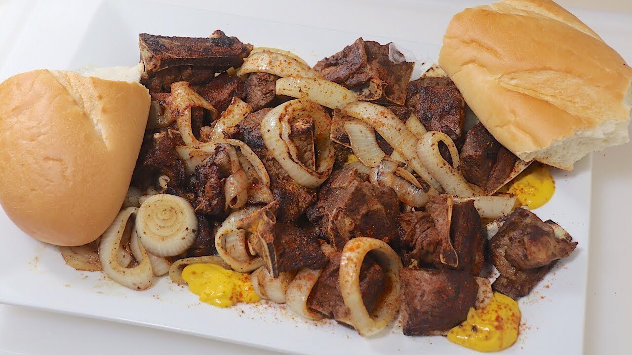 Dibi/Afra | Grilled Meat | Stove Top | Gambian🇬🇲 Style | Dada's FoodCrave Kitchen