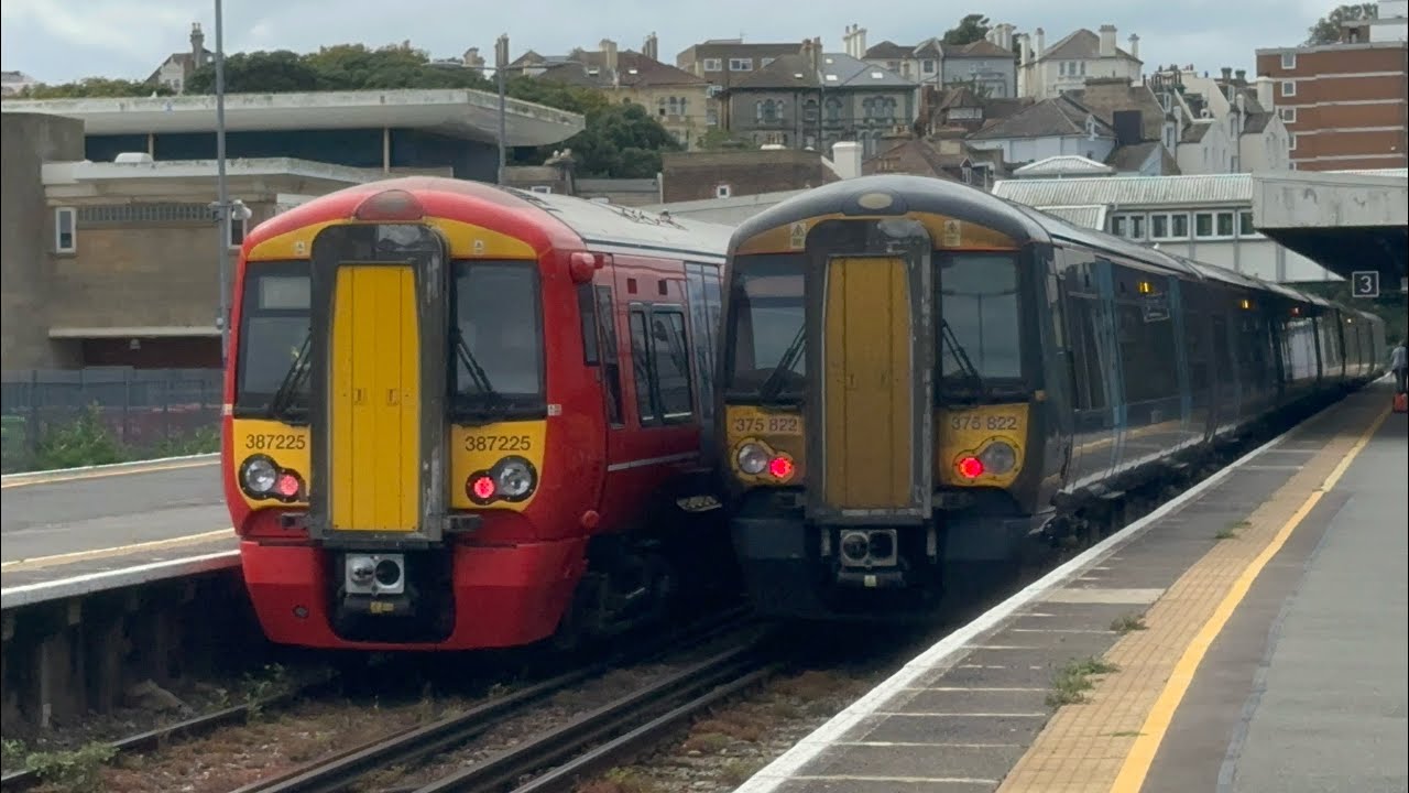 Trains At Hastings, ECL, 13/09/23
