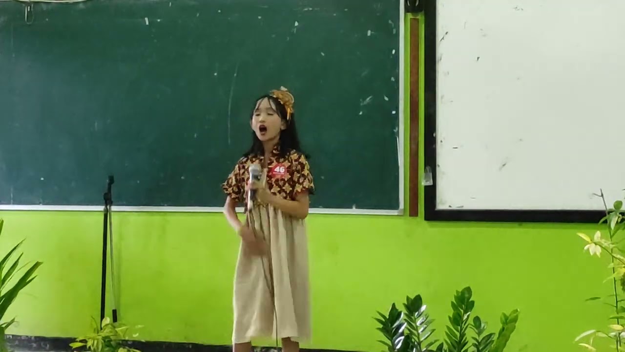 FLSSN Menyanyi Tunggal Tingkat Kecamatan Temanggung | Fransiska Romana Kirana Hutauruk