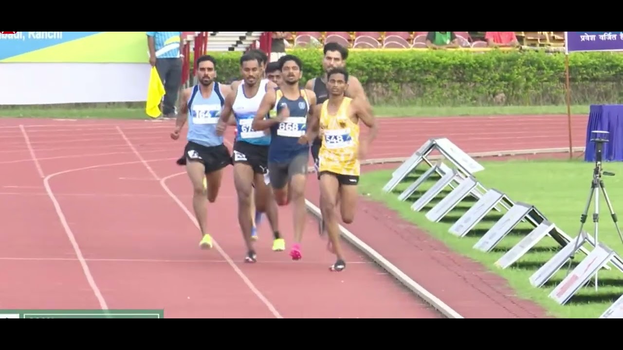 64th National Open Athletics Championship 2025 Mens 800m Final #athletics #youtubevideos #trending 