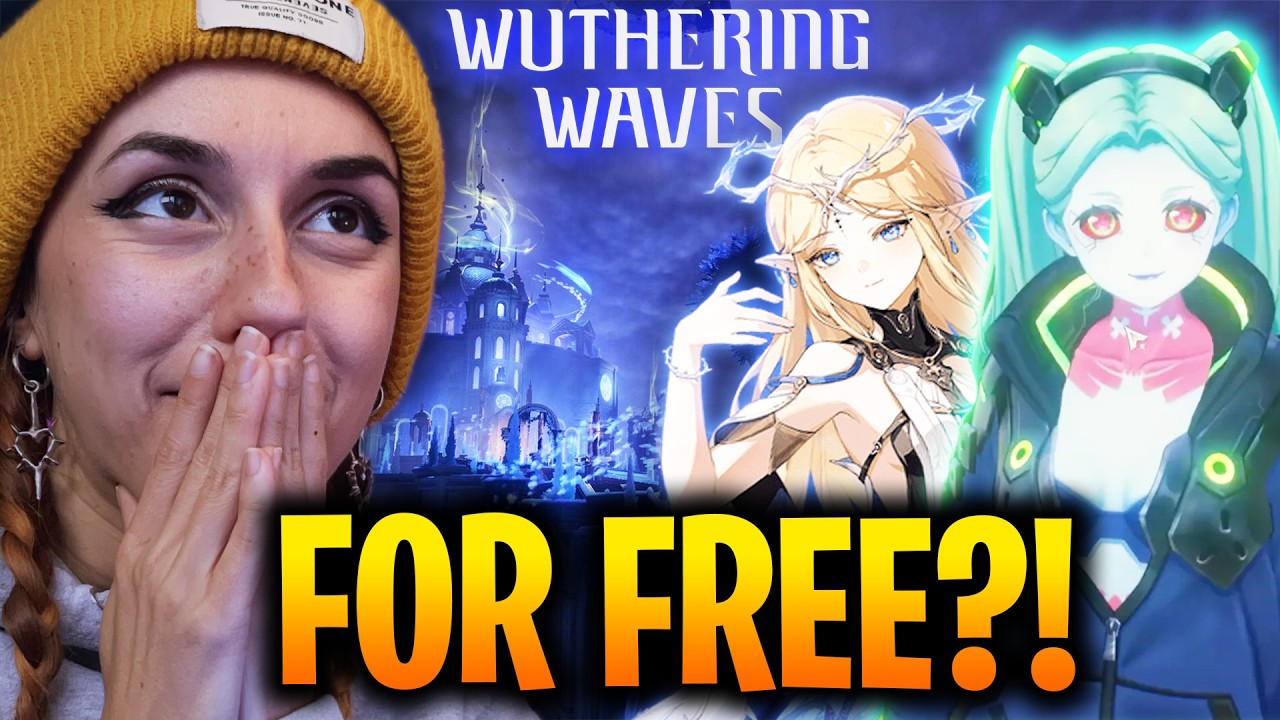 Я в восторге! Реакция на концовку и геймплей Wuthering Waves 2.2 (2026)