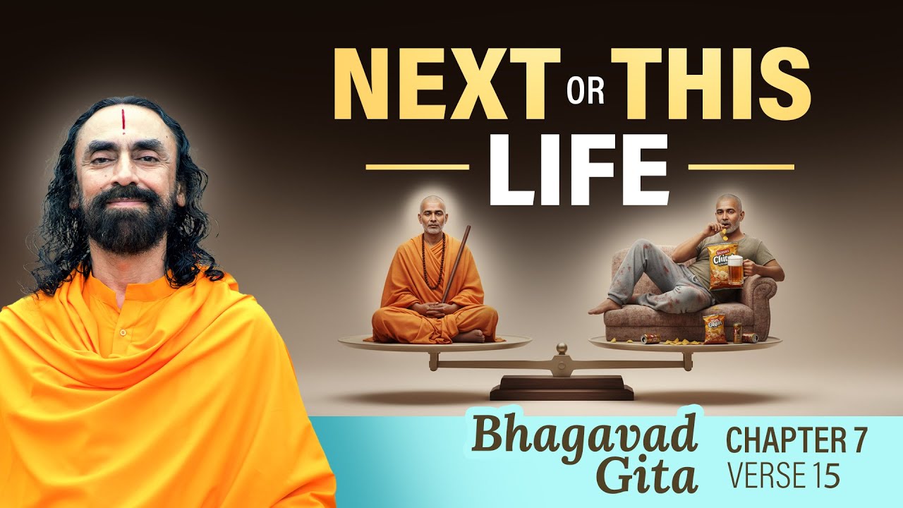 Is Spirituality Only for Old Age? Can’t We Love God RIGHT NOW? - Swami Mukundananda- BG 7:15