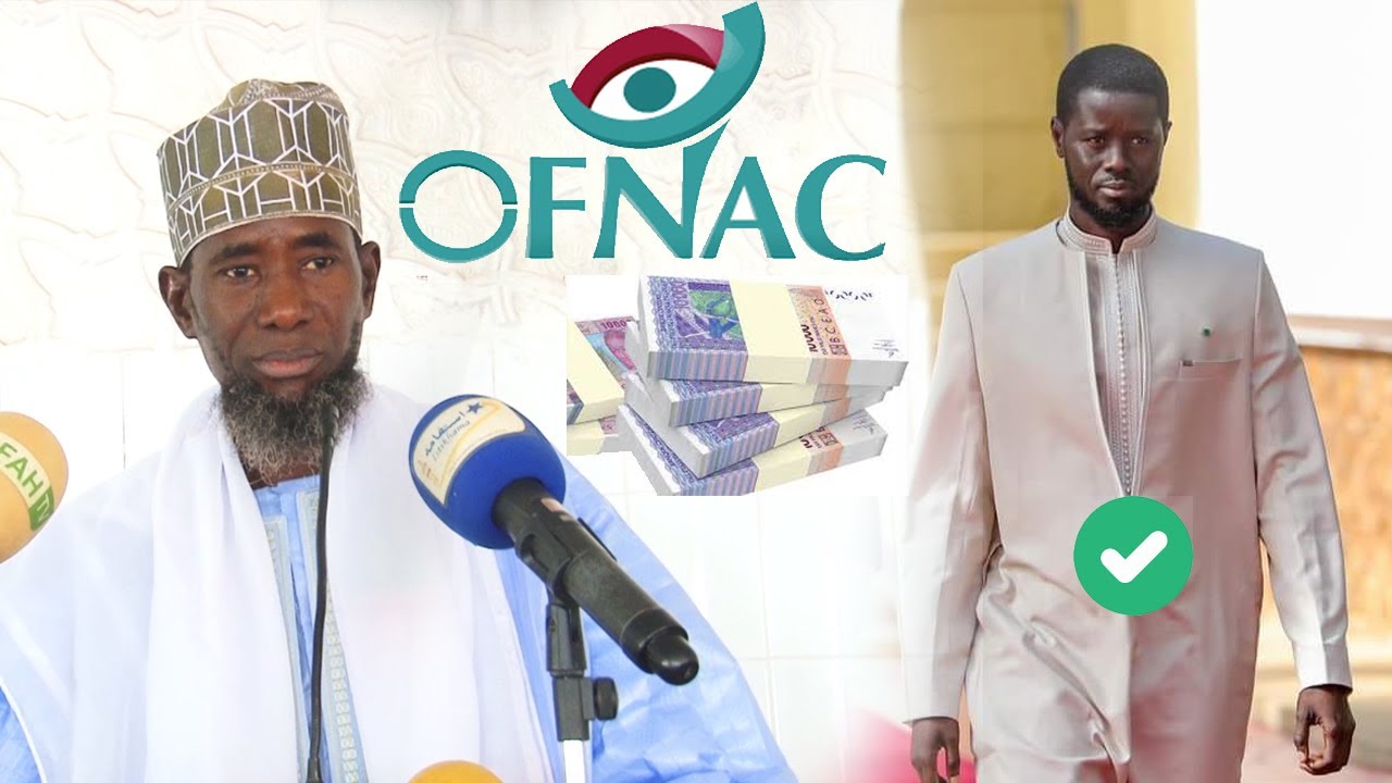 Rapport Ofnac :Imam Cheikh Ahmadou Rafahi MBACKE Sur L'enrechissement illicite et l'argent Facile...