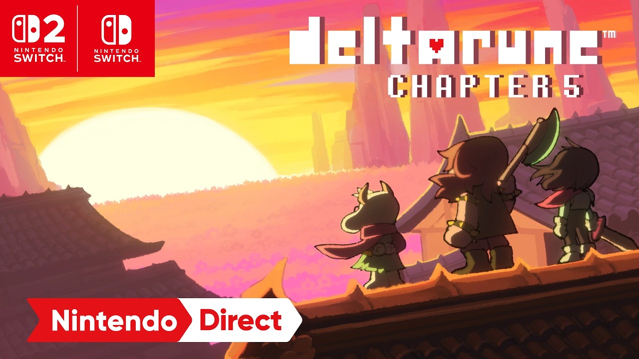 DELTARUNE [Nintendo Direct&nbsp;2026.6.9]