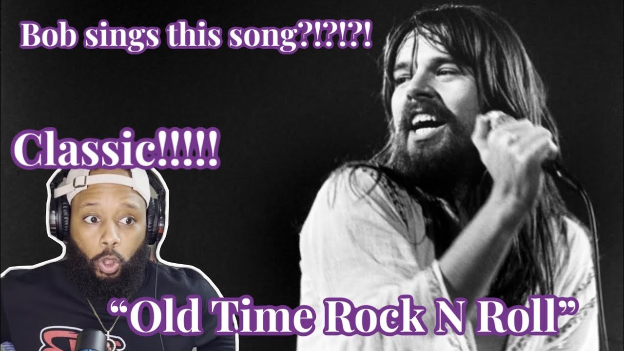 Y'ALL DIDN'T TELL ME THIS WAS HIS SONG!! | FIRST TIME HEARING | BOB SEGER - "OLD TIME ROCK N ROLL"