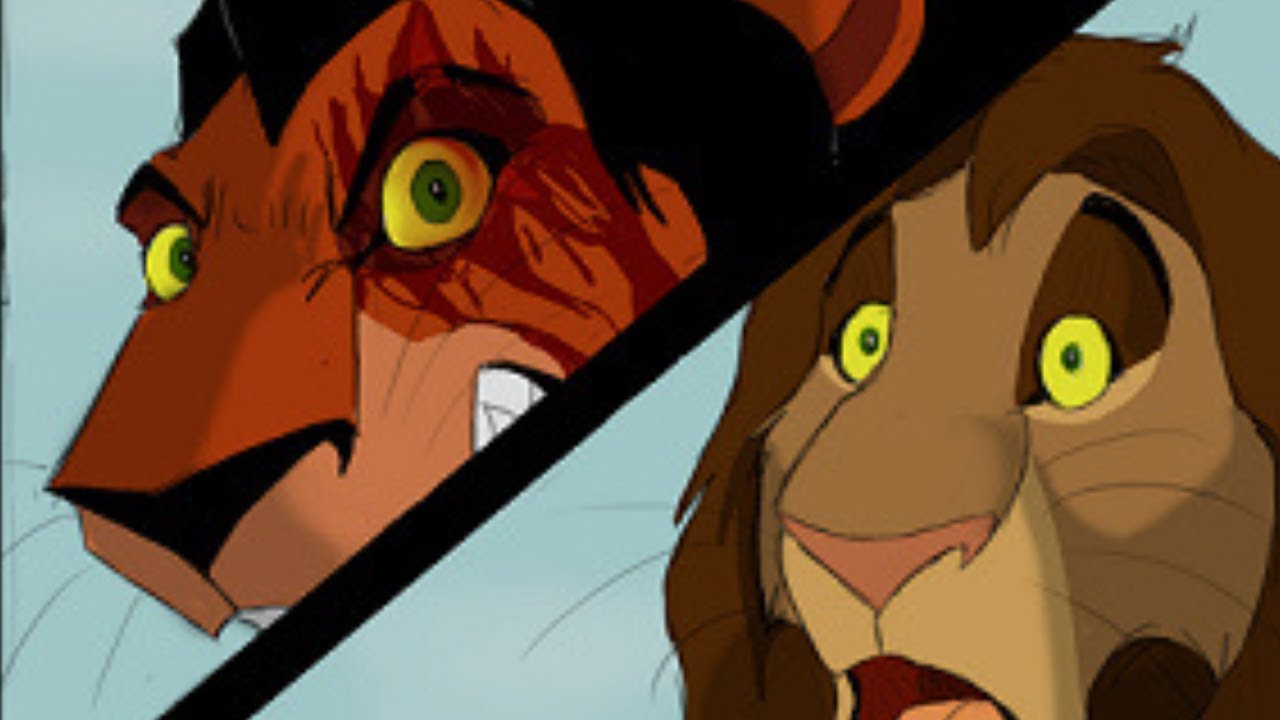 SCAR AND MUFASA'S ORIGIN STORY | The Lion King Fan Comic | Missing Pieces by Audrey_Cosmo | Part 4