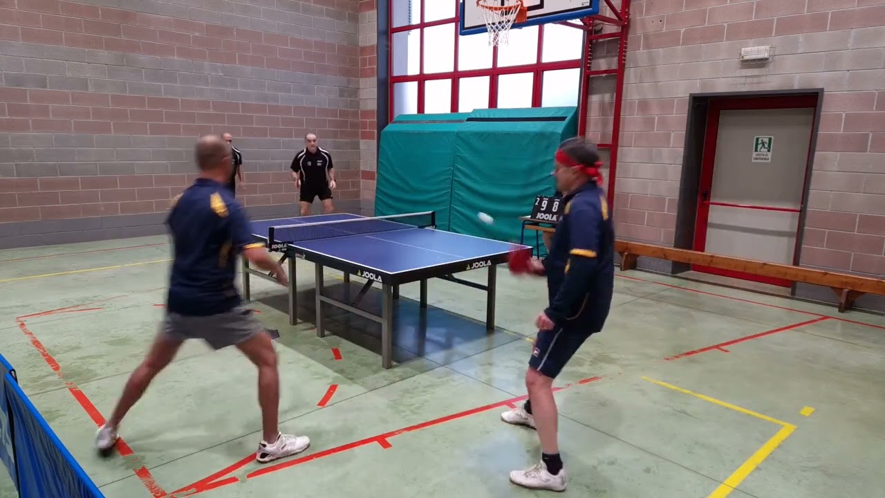 Tennistavolo: D2 - U.S. Trevignano vs DINAMIS BLU - Highlights 11/01/2025