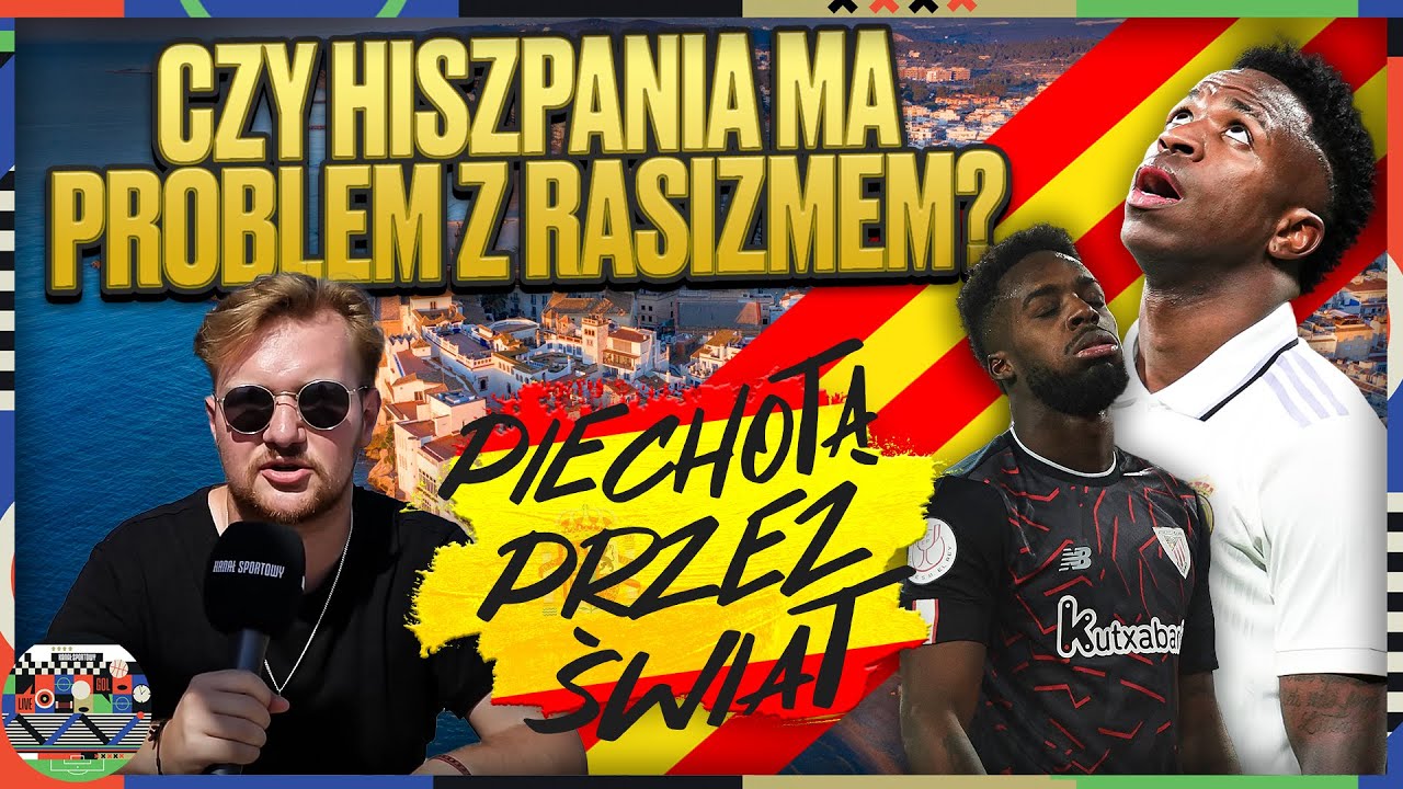 VINICIUS, PROWOKACJE I RASIZM. GWIAZDA REALU MADRYT POKAZUJE, ŻE HISZPANIA MA PROBLEM?