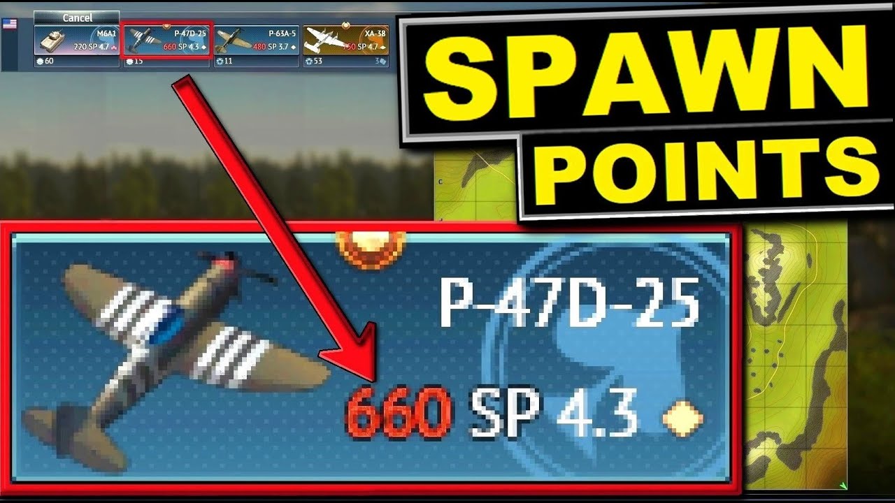 How  to accumulate SPAWN POINTS?  🔧  4 basic ways