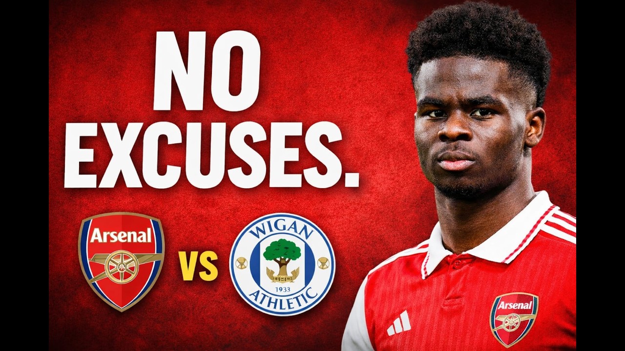 Arsenal vs Wigan FA Cup Preview | No Excuses at the Emirates