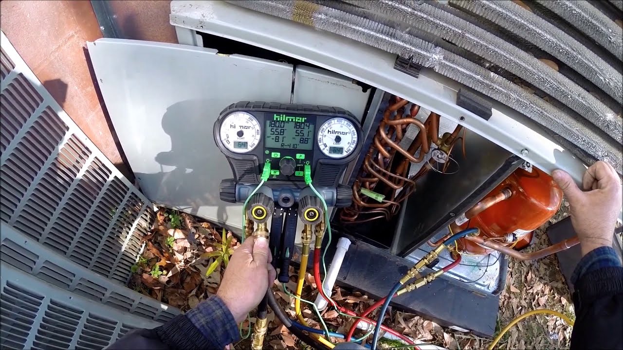 Trane Packaged Heat Pump Reversing Valve replaced