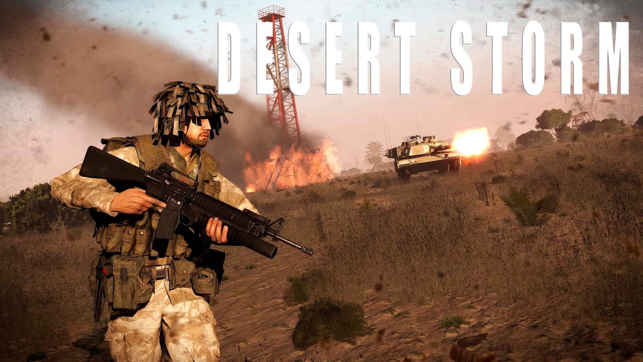 Operation Desert Storm. Операция 