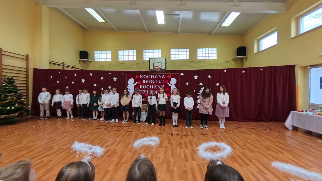 Trześń Szkoła Podstawowa 28-01-2026 DZIEN BABCI I DZIADKA