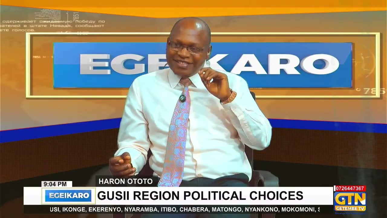 LIVE STREAM: EGEIKARO|18TH JAN 2025| HOST: HARON OTOTO