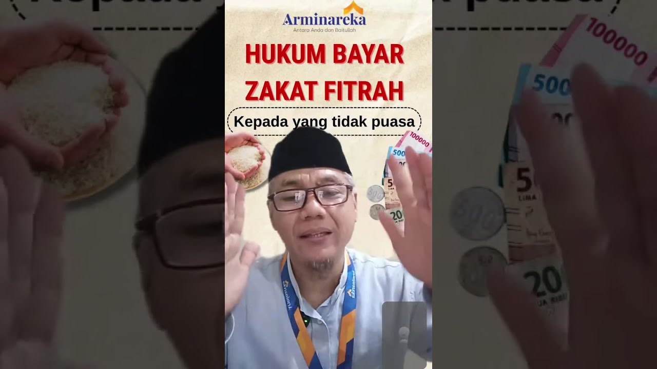 HUKUM BAYAR ZAKAT FITRAH