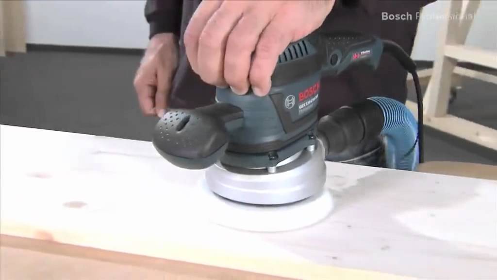 BOSCH GEX 125-150 AVE Professional Szlifierka mimośrodowa