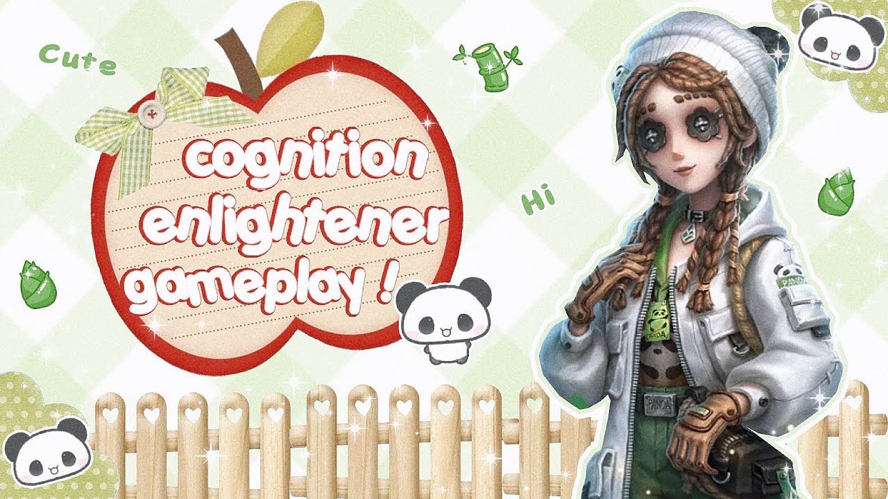 I Bought the New Toy Merchant Panda Skin! | Cognition Enlightener Gameplay | Identity V