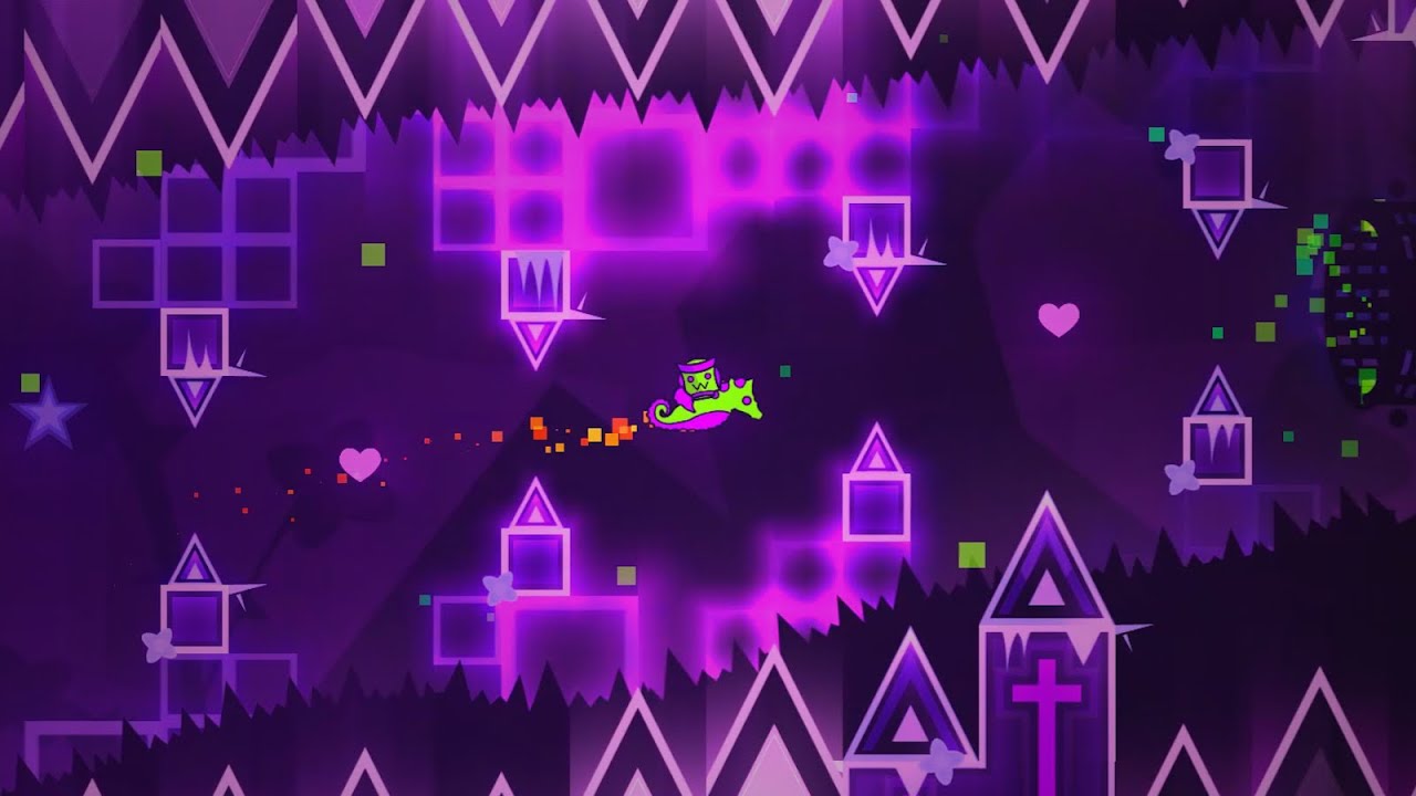 Budding Roses (Extreme Demon) by Zeronium & more | Geometry Dash