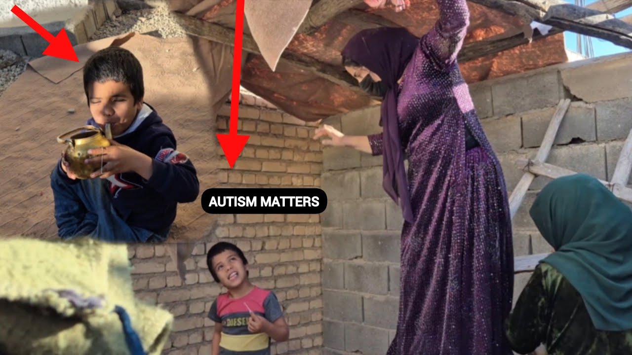 ۲۰ دسامبر ۲۰۲💔 Broken roof, Live hope Fatima and Sepehr's hardship story۵