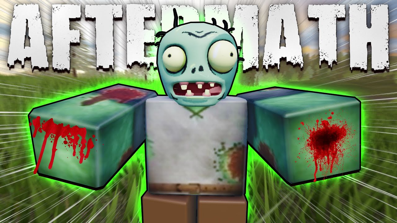 ОХОТА на ЯДЕРНОГО ЗОМБИ в ROBLOX Aftermath