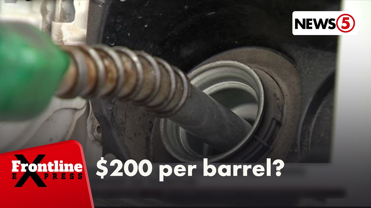 Iran, nagbabala sa posibleng $200 per barrel na presyo ng langis | Frontline Express