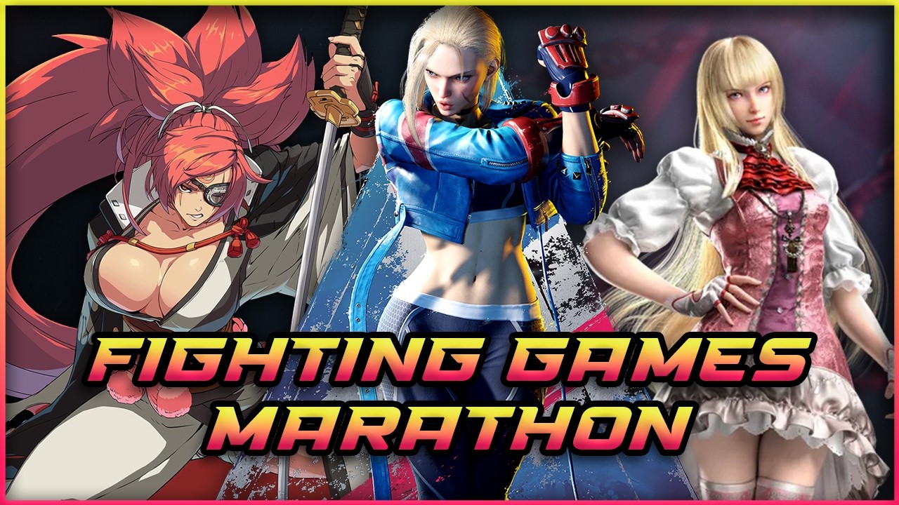 FIGHTING GAME MARATHON - TEKKEN 8 Today!