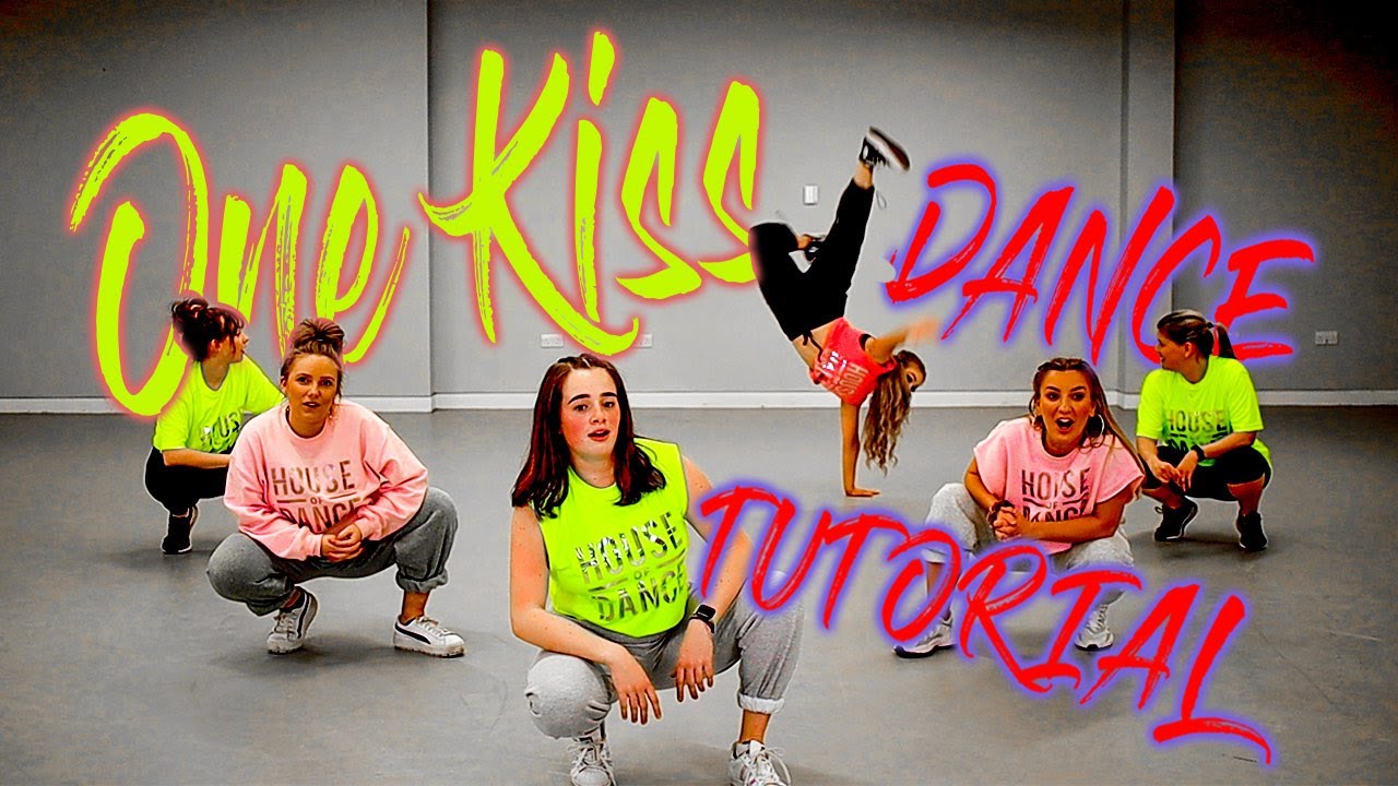 Dance Tutorials AT HOME - ONE KISS