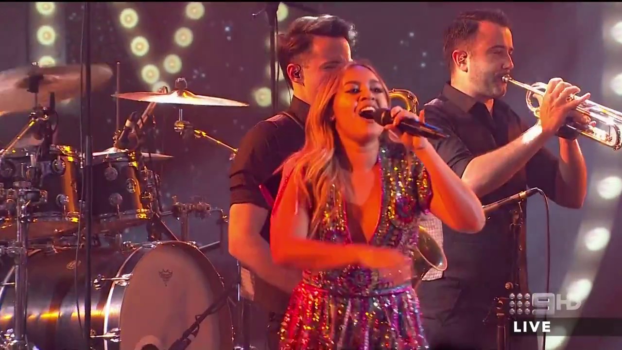 Jessica Mauboy - Live at the 2017 Logie Awards