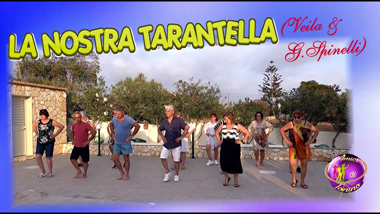LA NOSTRA TARANTELLA || Veila &. G. Spinelli || Coreo by Tonino Galifi - Ballo di Gruppo 2024