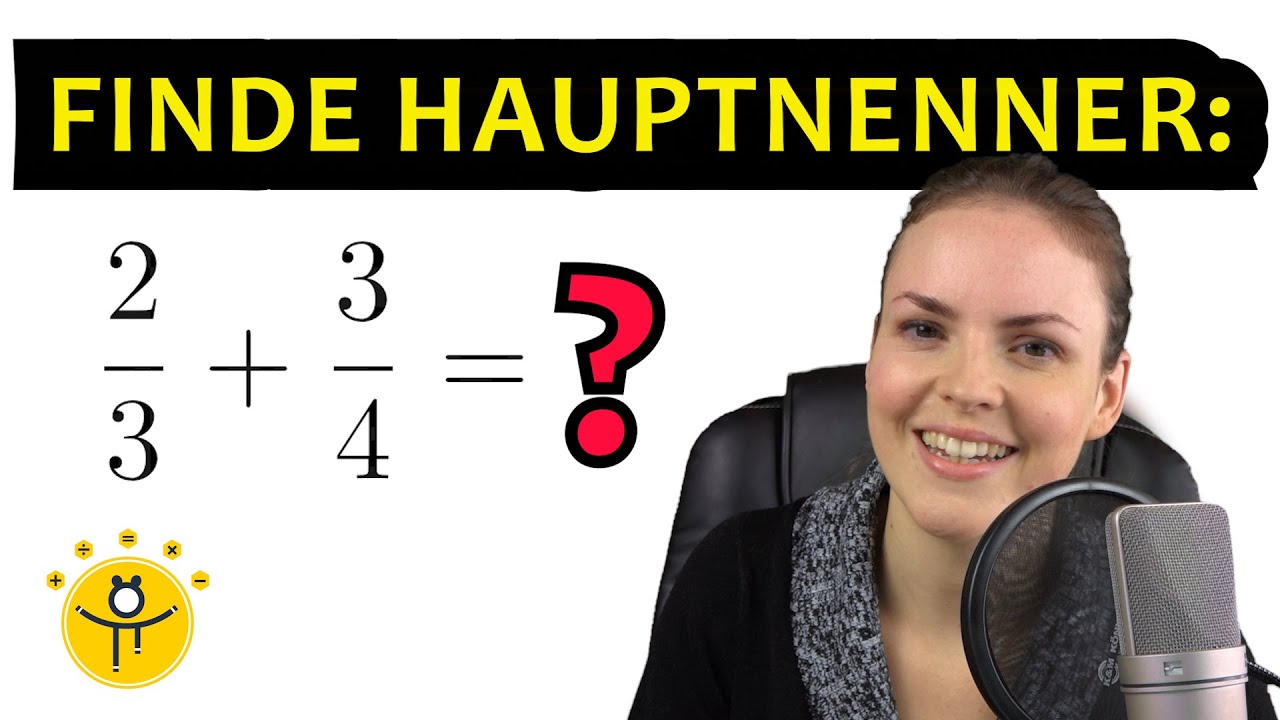 HAUPTNENNER finden Brüche – gleicher Nenner